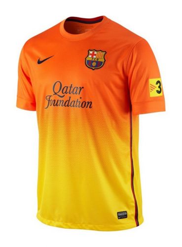 FC Barcelona 2012-13 away