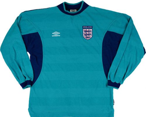 England 2000 GK