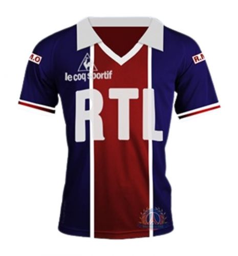 Paris Saint-Germain 1985-86 Visitante