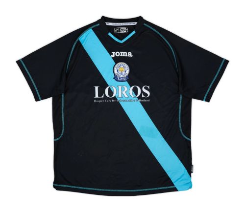 Leicester City 2009-10 Visitante