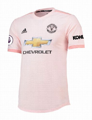 Manchester United 2018-19 Visitante