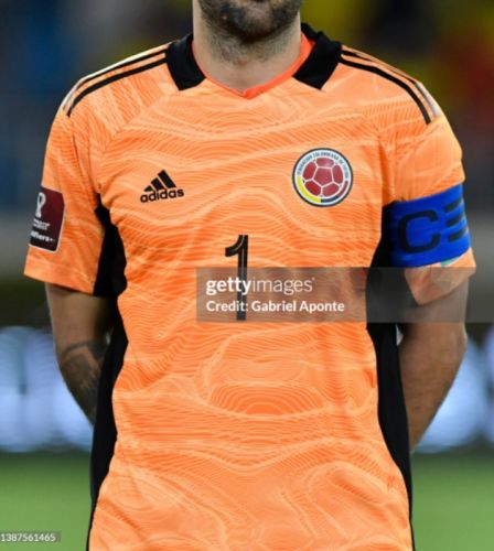 Colombia 2021 gk