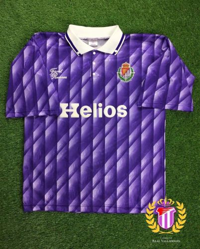 Valladolid 1991-92 away