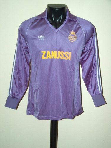 Real Madrid 1984-85 away