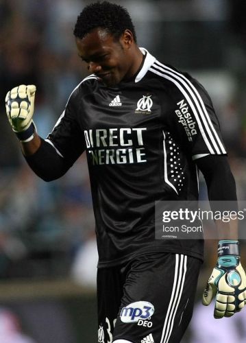 Olympique Marseille 2008-09 Portero