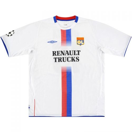 Olympique Lyon 2005-06 home