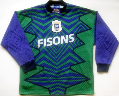 Ipswich Town 1994-95 GK