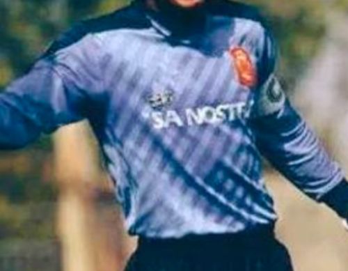 Mallorca 1989-90 Portero