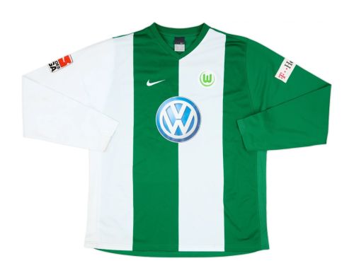 VfL Wolfsburg 2006-07 home