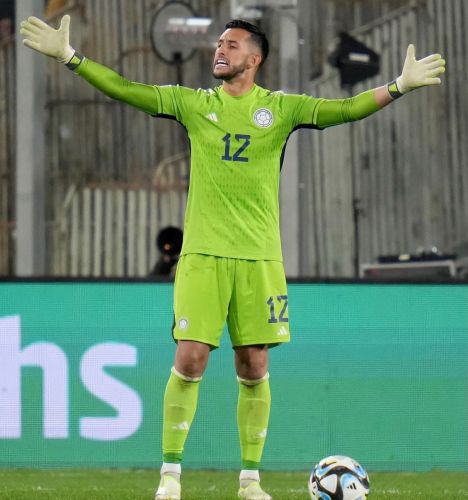 Colombia 2023 gk