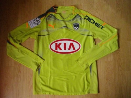 Girondins Bordeaux 2010-11 gk