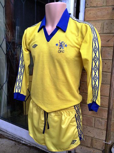 Chelsea 1977-78 Visitante