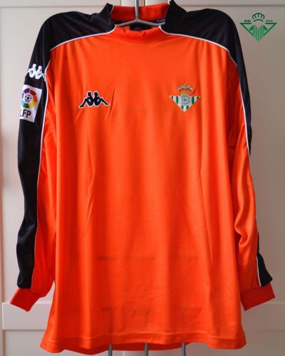 Real Betis 2000-01 Portero