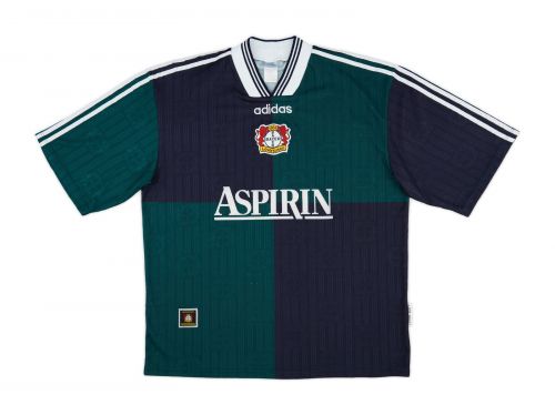 Bayer Leverkusen 1998-99 away