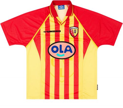 RC Lens 1998-99 home