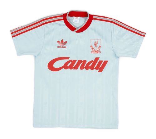 Liverpool 1988-89 Visitante