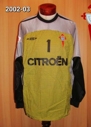 Celta Vigo 2002-03 Portero