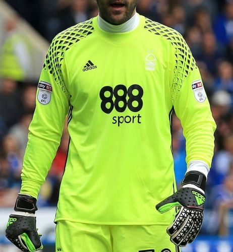 Nottingham Forest 2016-17 Portero