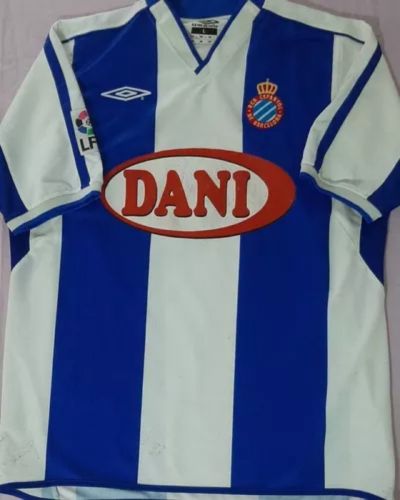 Espanyol 2002-03 Home