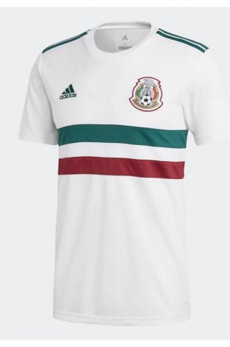 Mexico 2018 away