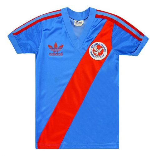 Crystal Palace 1981-82 Visitante