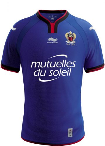 OGC Nice 2014-15 third