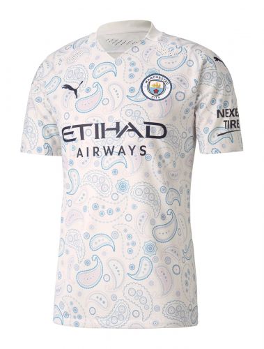 Manchester City 2020-21 Tercera