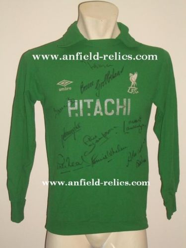 Liverpool 1981-82 Portero
