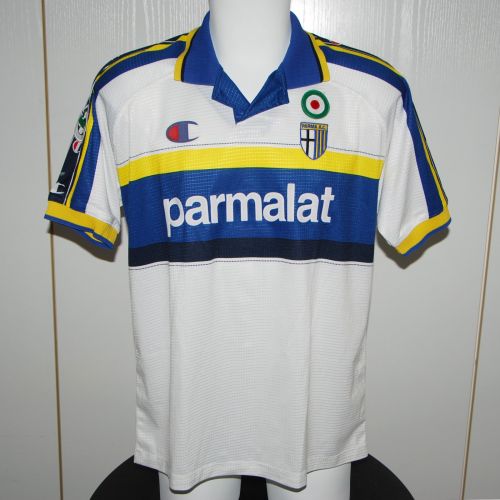 Parma 1999-00 away