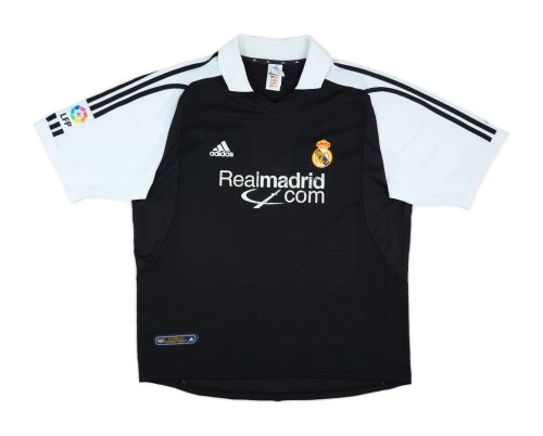 Real Madrid 2001-02 away