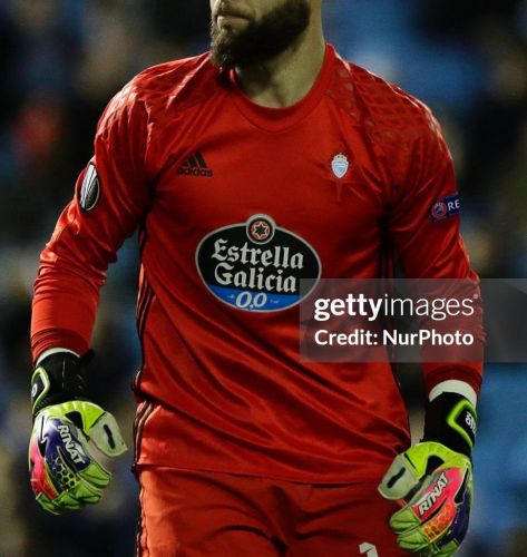 Celta Vigo 2016-17 Portero
