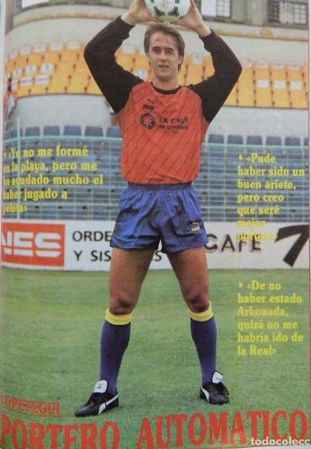 Las Palmas 1988-89 Portero
