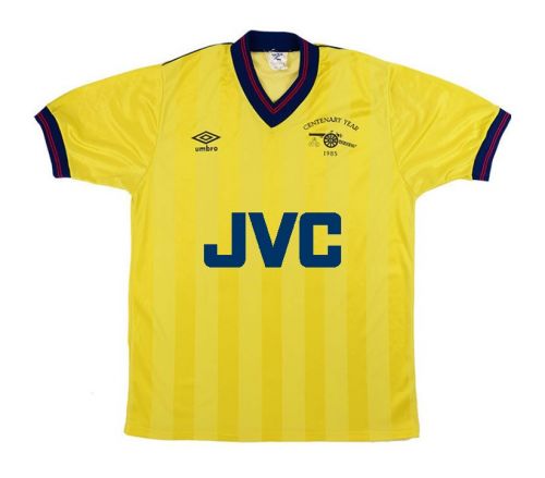 Arsenal 1985-86 Visitante
