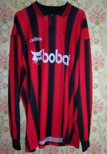 OGC Nice 1995-96 home