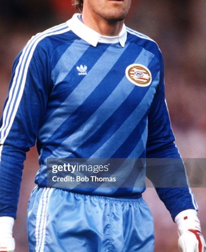 PSV Eindhoven 1987-88 Portero