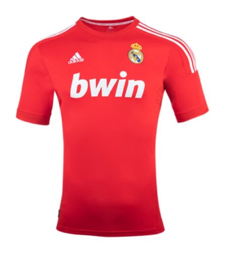 Real Madrid 2011-12 third