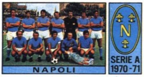 SSC Napoli 1970-71 Home