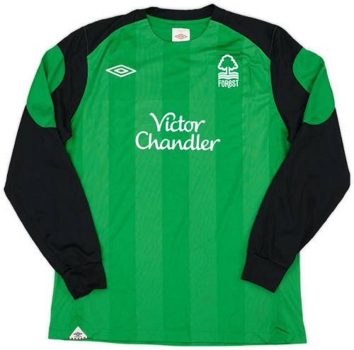 Nottingham Forest 2010-11 Portero