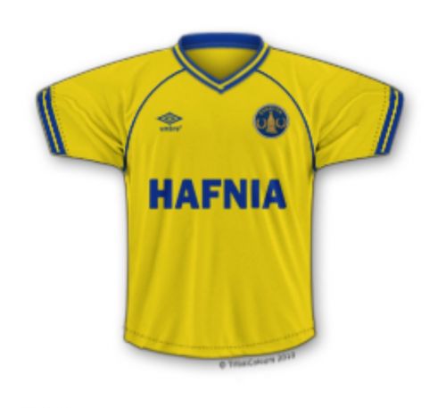 Everton 1982-83 third