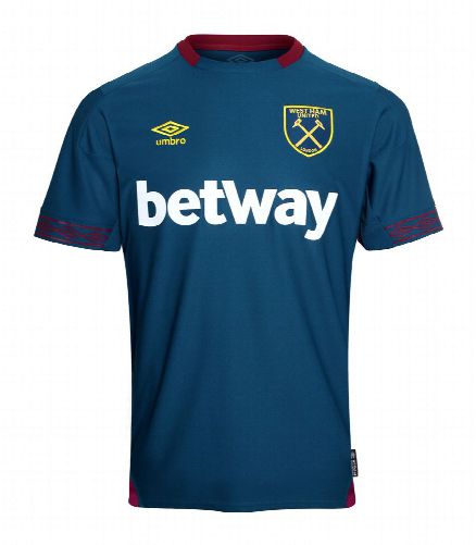West Ham United 2018-19 Visitante