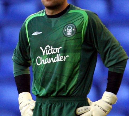 Nottingham Forest 2009-10 Portero