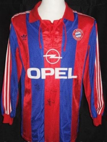 Bayern Munich 1989-90 Home