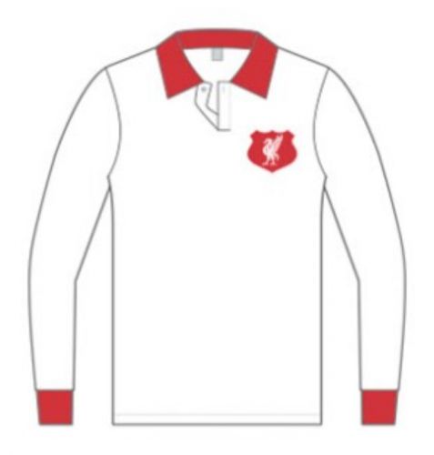 Liverpool 1953-54 Visitante