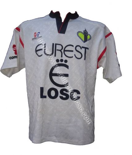 Lille OSC 1990-91 home
