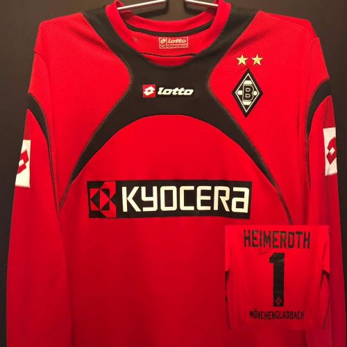 Borussia M'gladbach 2008-09 gk