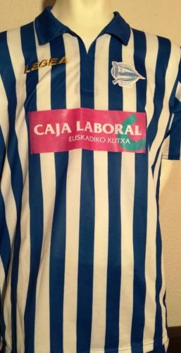 Alavés 2007-08 Home