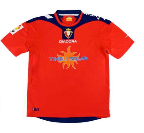 Osasuna 2009-10 Home