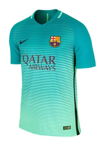 FC Barcelona 2016-17 third