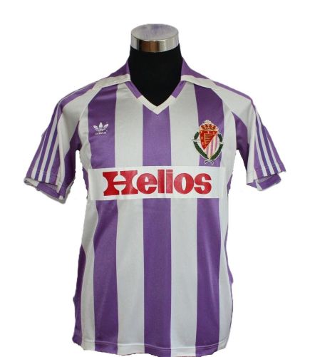 Valladolid 1983-84 home