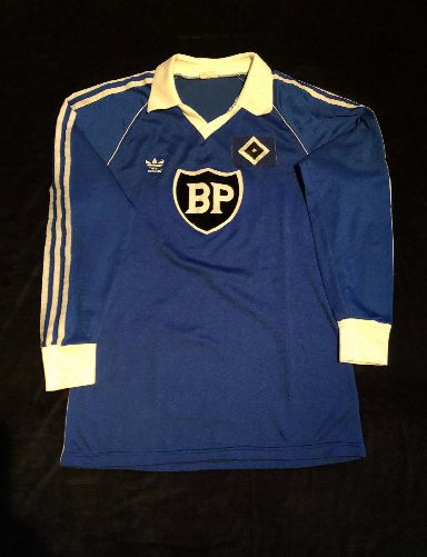 Hamburger SV 1981-82 away